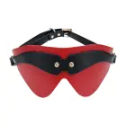 Ouch! Milan Collection silmaside – must/punane — Foto 4