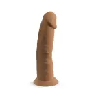 SD. Model 2 realistlik dildo iminapaga – 19 cm (7.5″) – pruun — Foto 4