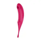 Satisfyer Twirling Pro vibratorius – raudonas — Nuotrauka 3