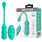 PRETTY LOVE Leshy Dream Chaser Vibrating Egg – Green — Photo 1