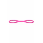 Sportsheets Small Silicone Cuffs – манжеты – силикон – ярко-розовый — Фото 5