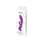 Toyz4Lovers ELYS Charm Move Rabbit Vibrator – 20 cm (8″) – Purple — Photo 1
