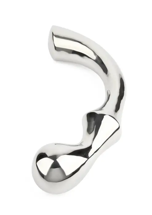 Mr. Steel Deluxe G-Spot Wand – 18 cm (7.1″) – sidabrinė