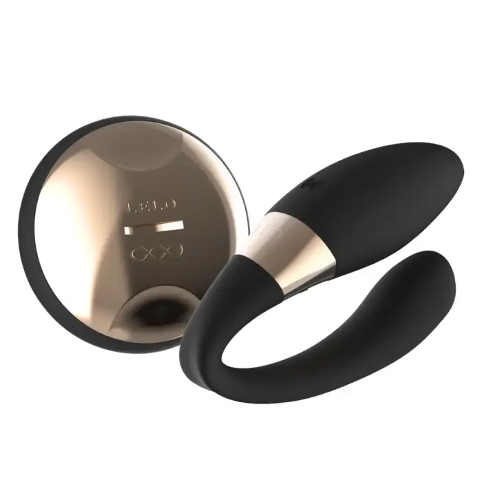 LELO Tiani Duo Couples Vibrator – Black
