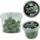 DIVERTY SEX Diablo Goloso Mini Candy Jar 20pcs Cannabis Aroma Green — Photo 1