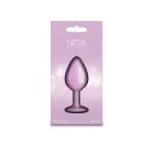 Iridescent Anal Plug – M – Pink — Photo 3