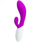 MASSTER RHYTHM 7-функциональный USB вибратор – 19.6 cm (7.7″) – фиолетовый — Фото 3