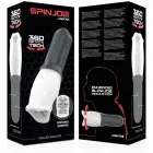 Jamyjob Spinjob besisukantis masturbatorius – 8 cm – juodas — Nuotrauka 9