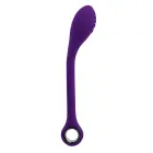 Playboy Pleasure Spot On elastīgs vibrators – 22.6 cm (8.9″) – violets — Foto 1