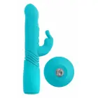 EVOLVED Bunny Hop Thrusting Rabbit Vibrator – 25 cm (9.88″) — Photo 2