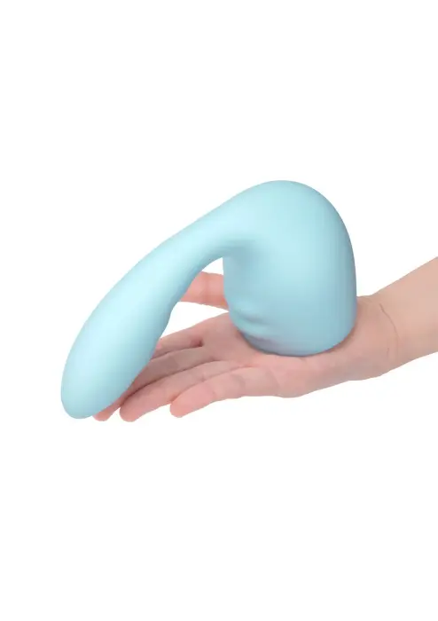 Le Wand Flexi Head Attachment – Blue Photo