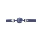 TABOOM Silicone Ball Gag – Blue — Photo 9