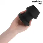 Addicted Toys dobais anālais spraudnis L – 10.4 cm – melns — Foto 6