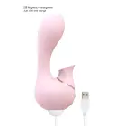 Mythical gaisa pulsa vibrators – 15 cm – rozā Foto 9