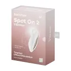 Spot On 2 вибратор – белый — Фото 1