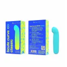 B Swish Bcute Curve Infinite Classic vibratorius – 10 cm (3.9″) – mėlynas — Nuotrauka 5