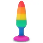 Twink vikerkaarevärviline anaaltapp – M — Foto 1