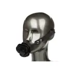 Forbidden Removable Rose Ball Gag – Black — Photo 4