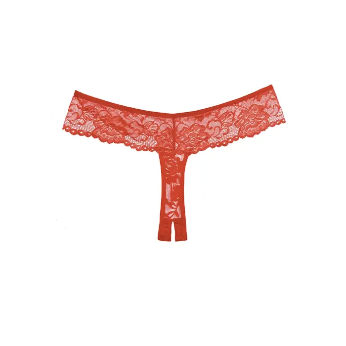 Chiqui Love pitsist stringid – punased – One Size Photo