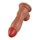 DR. SKIN Silicone Dr. Brody – intimate machine – beige – 8.75 inch – remote control — Photo 4