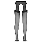 Cottelli LEGWARE Suspender Style Tights – Black – L/XL — Photo 7