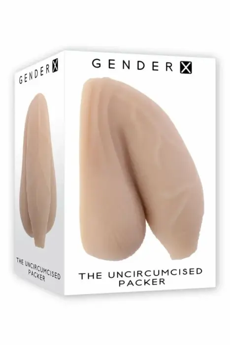 Gender X The Uncircumcised Packer – TPE packer – light – 11.6 cm