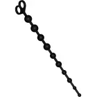 TOYJOY elastīgas anālās krelles – 34 cm (13.4″) – Melns — Foto 5