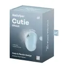 Satisfyer Cutie Ghost õhupulss stimulaator – 11.2 cm (4.4″) – sinine — Foto 1