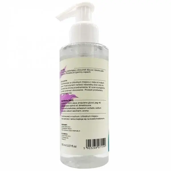 POP Silk silikona lubrikants – 150 ml Foto 2