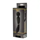 Dream Toys Elite Celine wand vibrators – 20 cm (7.9″) – melns — Foto 1