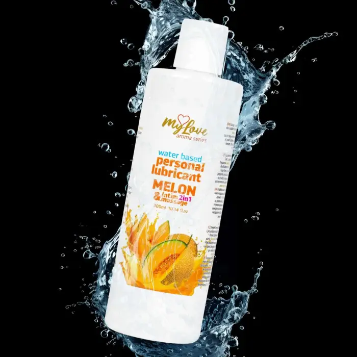 MyLove Aroma Series Water-based Intimate & Massage 2-in-1 Gel – Melon – 300 ml