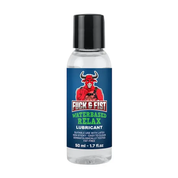 Fuck & Fist Water-Based Relaxing Lubricant with Menthol – 50 ml