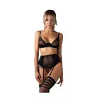 Lune Bellis 3-osaline pesukomplekt – must – M — Foto 1