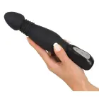 Y2T stumdomas analinis vibratorius – 23.5 cm (9.3″) – Juodas — Nuotrauka 5