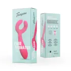 Divpusējais pāru vibrators – melns — Foto 12