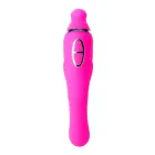 HELEN G-Spot Vibrator with Suction Function – Pink — Photo 1