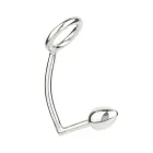 Mr. Steel Ass Hitch Egg analinis kaištis – 30 mm / 40 mm – sidabrinė — Nuotrauka 4