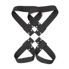 Set costrittivo Long Arms Restraint black Foto 1