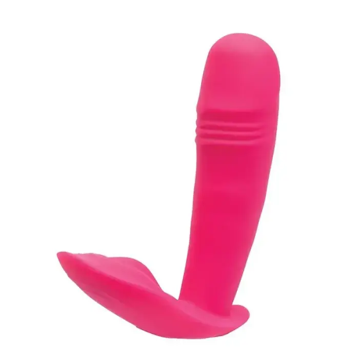 Artemis Vibrator with Intense Thrusting – 12.5 cm (4.9″) – Purple Photo