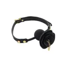 Taboom Dona Rose Ball Gag with Plug – Black — Photo 7