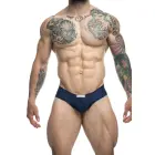 Justin+Simon Cheek bikini – Navy – S — Photo 6