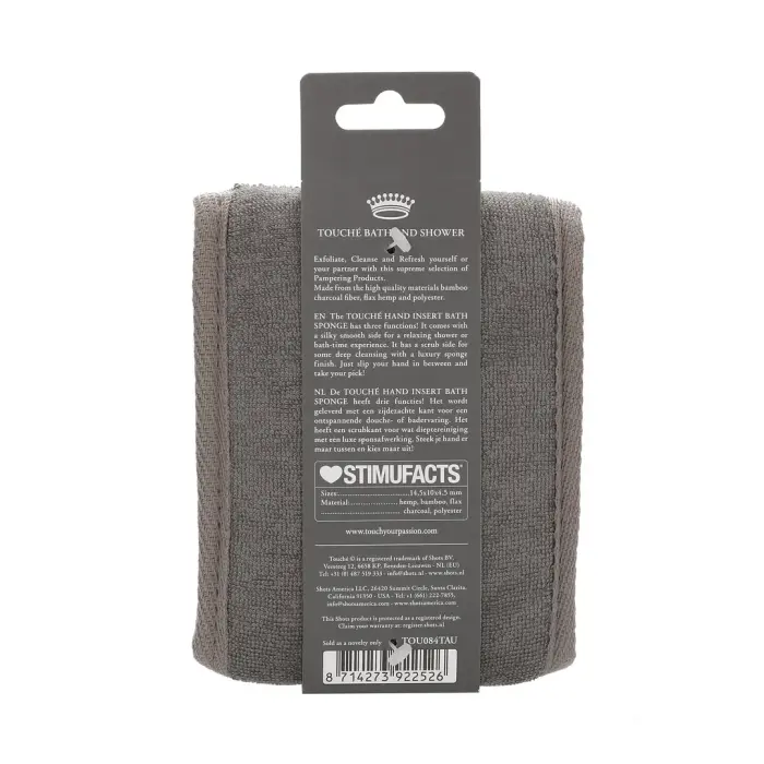 Hand Insert Bath Sponge Foto 2