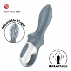 Satisfyer Air Pump Booty 1 Anal Vibrator with Pumping Function – Pink — Photo 5