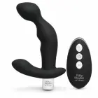 Fifty Shades of Grey Relentless Vibrations Silicone Remote System – 13 cm – Black — Photo 1