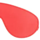 Darkness Red PVC Eye Mask — Photo 4
