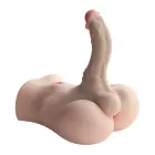 Vyriškas analinis masturbatorius su peniu – 18–20 cm — Nuotrauka 2