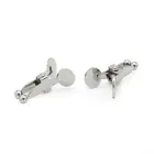 Ball Tip Nipple Clamps – Silver — Photo 2