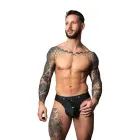 Male Power Snap Off Jockstrap – Black – L/XL — Photo 4
