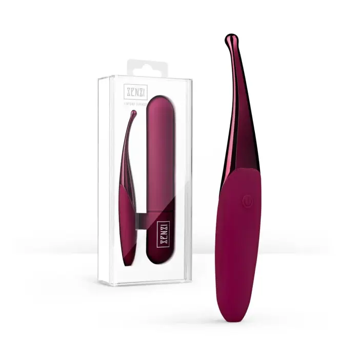Senzi vibrators – 18 cm (7″) – violets