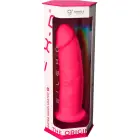 Silex-D Model 2 realistiškas dildo – 23 cm (9″) – Rožinis — Nuotrauka 3